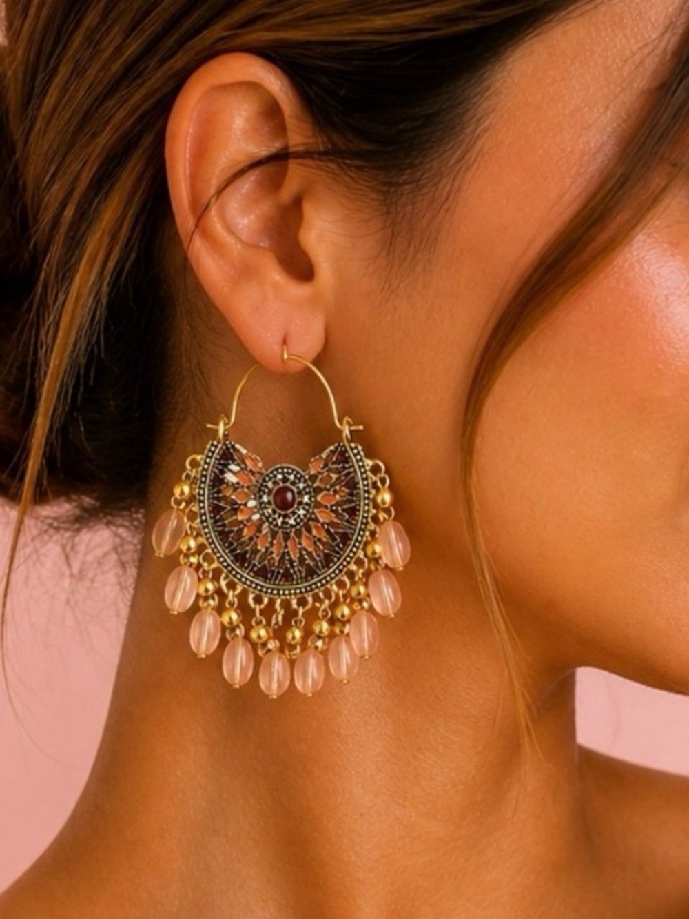 Vintage statement Earrings